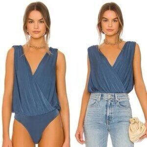 Free People Night Owl Bodysuit